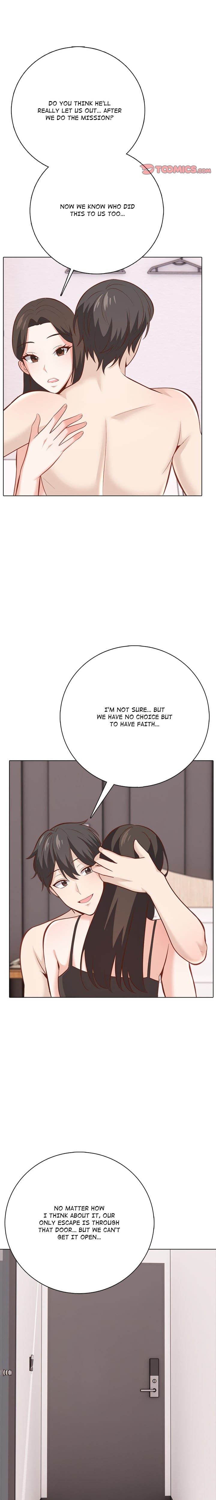 Locked With Her Uncensored, chapter 24, page 15 of 23