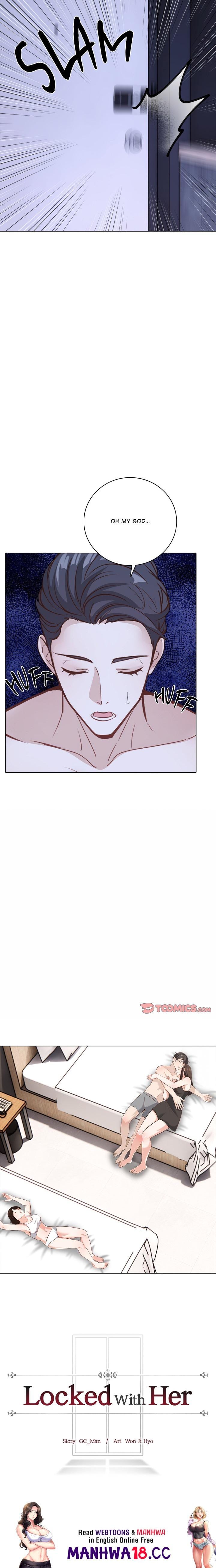 Locked With Her Uncensored, chapter 24, page 22 of 23