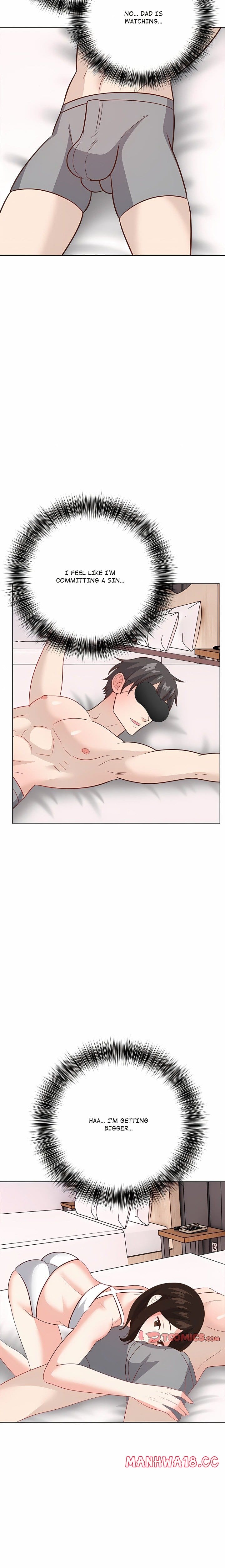 Locked With Her Uncensored, chapter 25, page 13 of 21