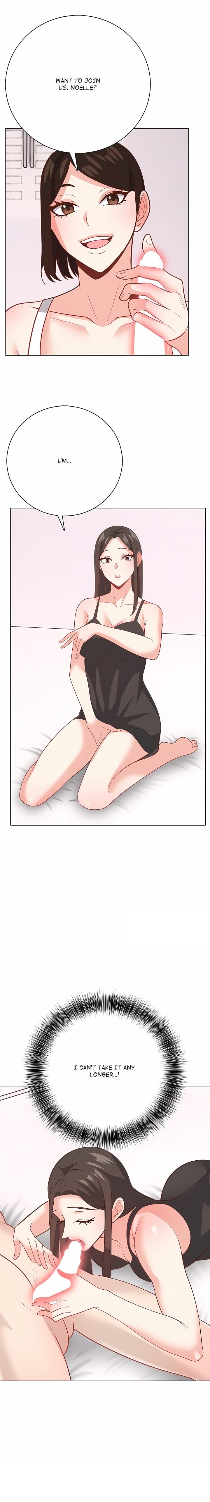 Locked With Her Uncensored, chapter 25, page 17 of 21