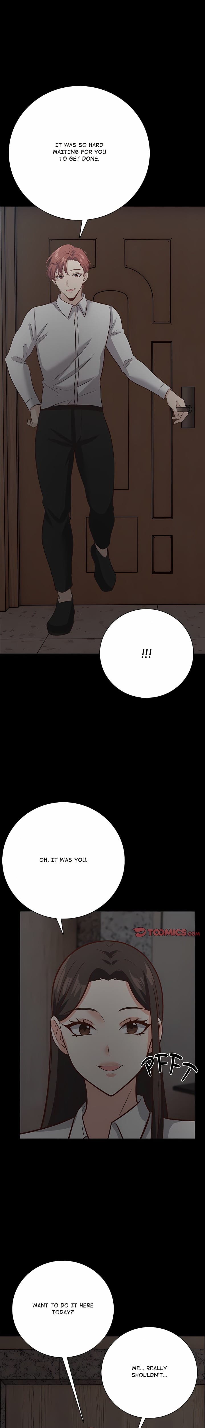 Locked With Her Uncensored, chapter 27, page 9 of 21