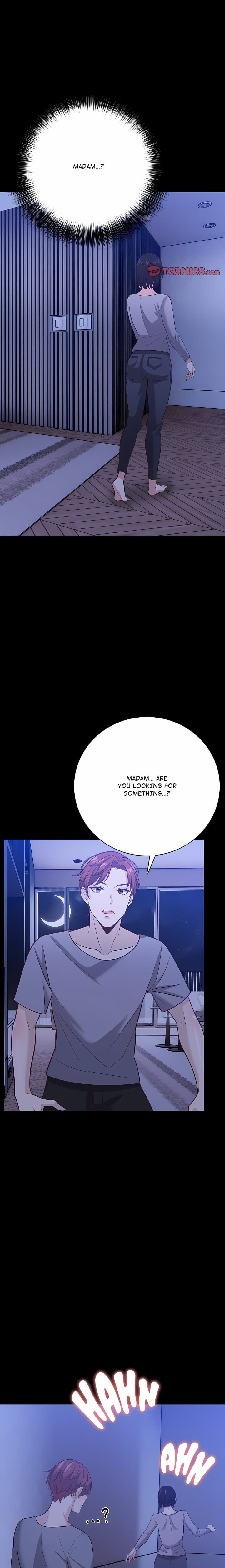 Locked With Her Uncensored, chapter 27, page 12 of 21