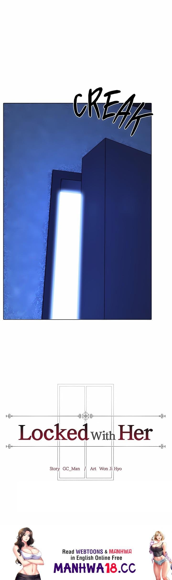 Locked With Her Uncensored, chapter 27, page 21 of 21