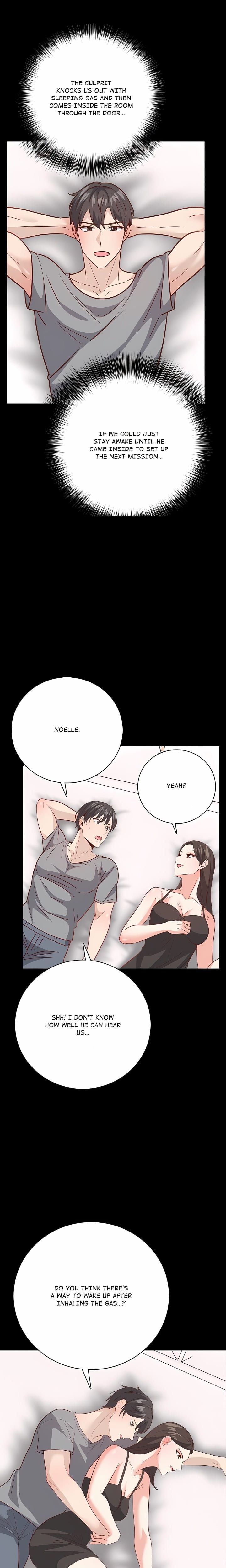 Locked With Her Uncensored, chapter 28, page 11 of 19
