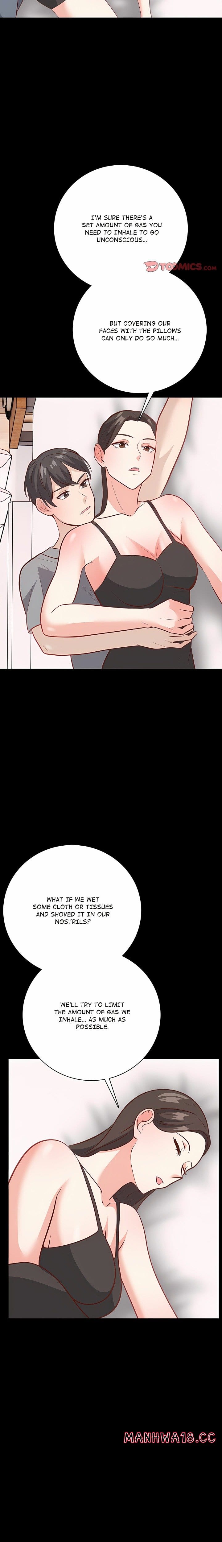 Locked With Her Uncensored, chapter 28, page 12 of 19