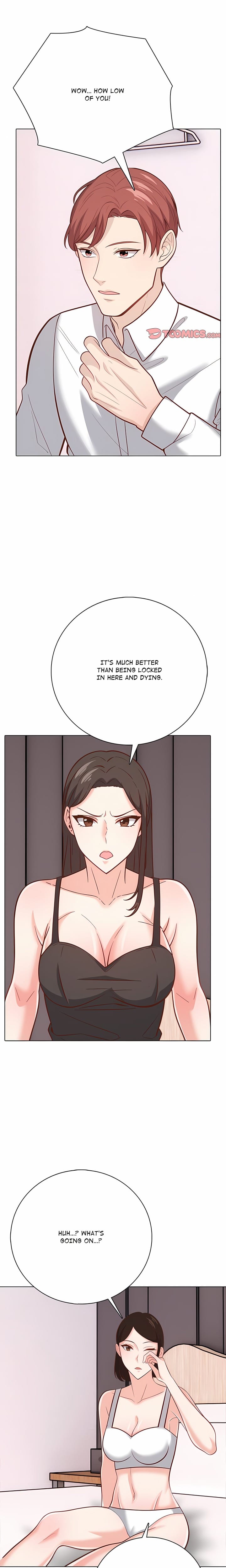 Locked With Her Uncensored, chapter 28, page 17 of 19