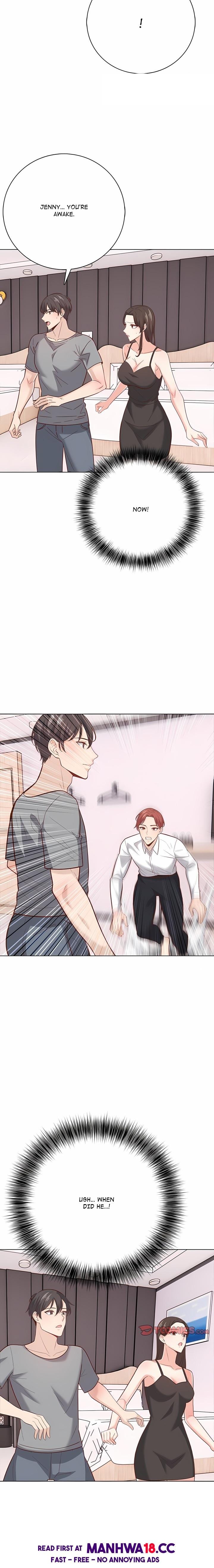 Locked With Her Uncensored, chapter 28, page 18 of 19