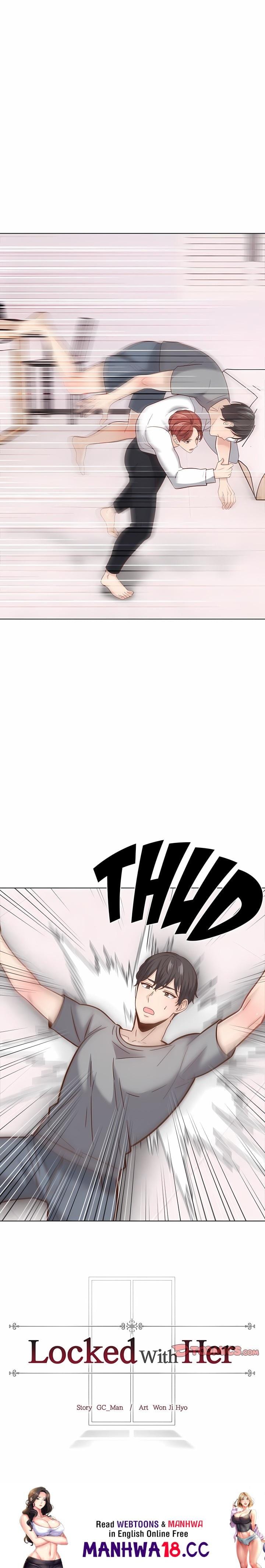 Locked With Her Uncensored, chapter 28, page 19 of 19