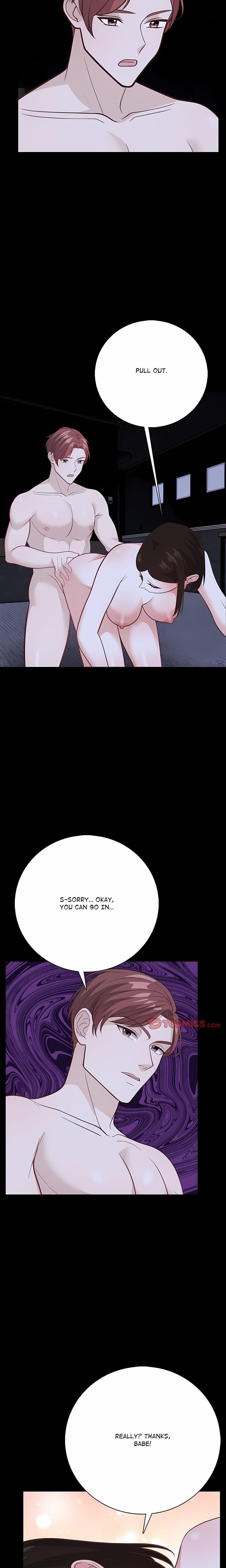 Locked With Her Uncensored, chapter 29, page 9 of 20