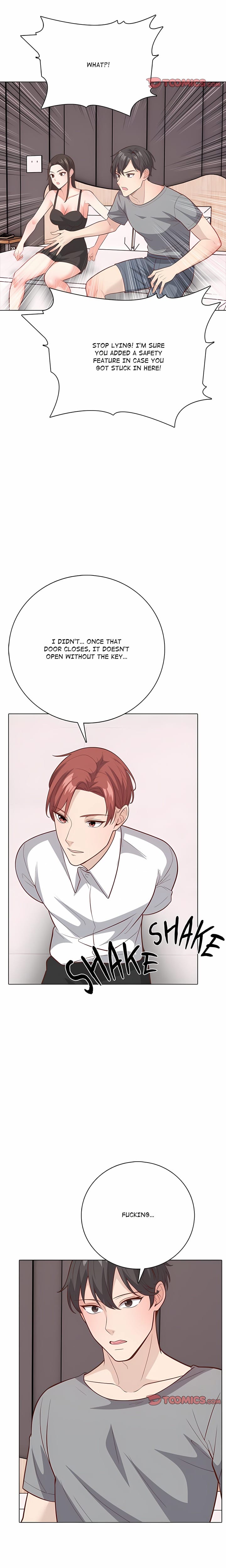 Locked With Her Uncensored, chapter 29, page 18 of 20