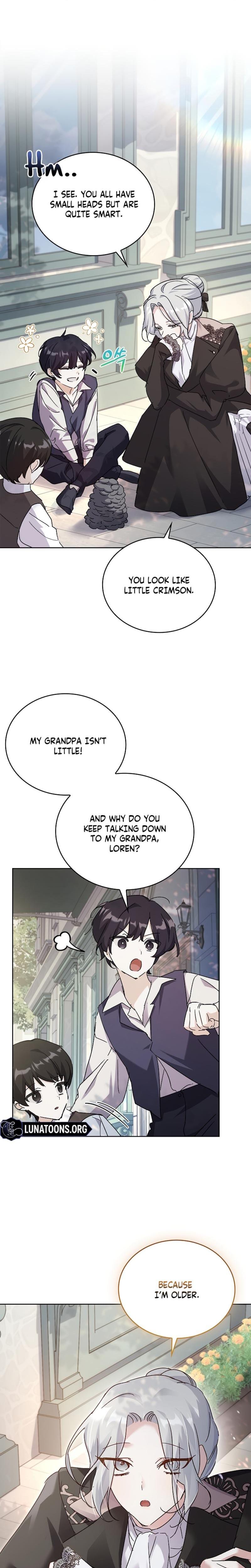 Looking for the Wolf Who Toyed with the Black Serpent Uncensored, chapter 1, page 7 of 30