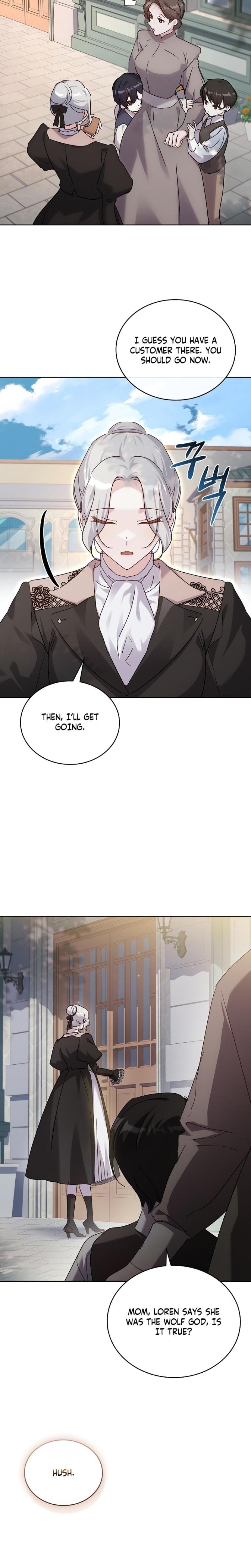 Looking for the Wolf Who Toyed with the Black Serpent Uncensored, chapter 1, page 12 of 30