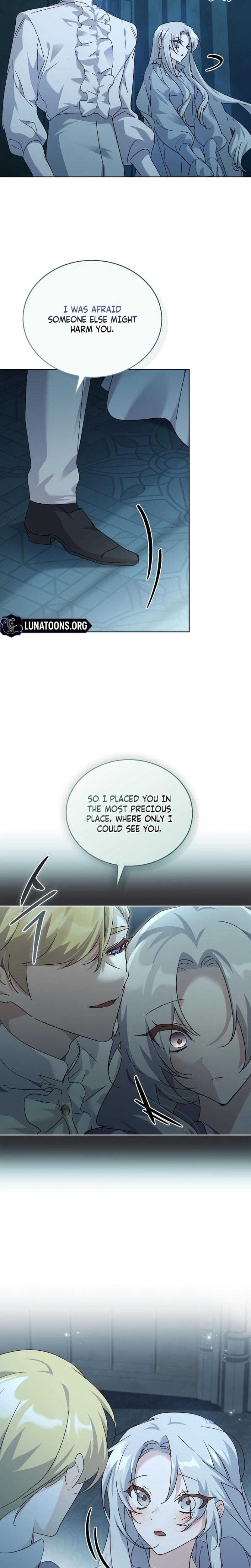 Looking for the Wolf Who Toyed with the Black Serpent Uncensored, chapter 2, page 11 of 30