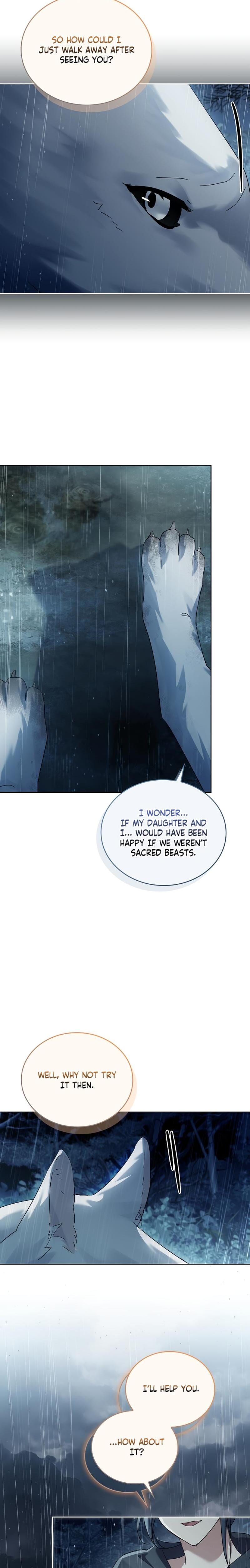 Looking for the Wolf Who Toyed with the Black Serpent Uncensored, chapter 2, page 19 of 30