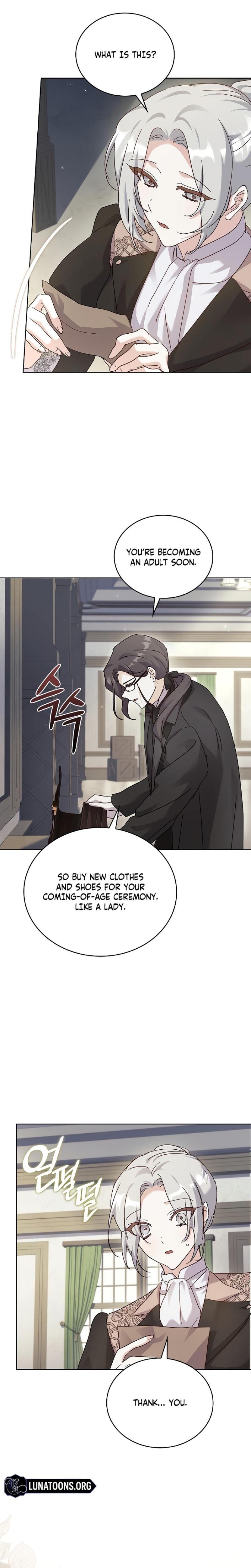 Looking for the Wolf Who Toyed with the Black Serpent Uncensored, chapter 2, page 28 of 30