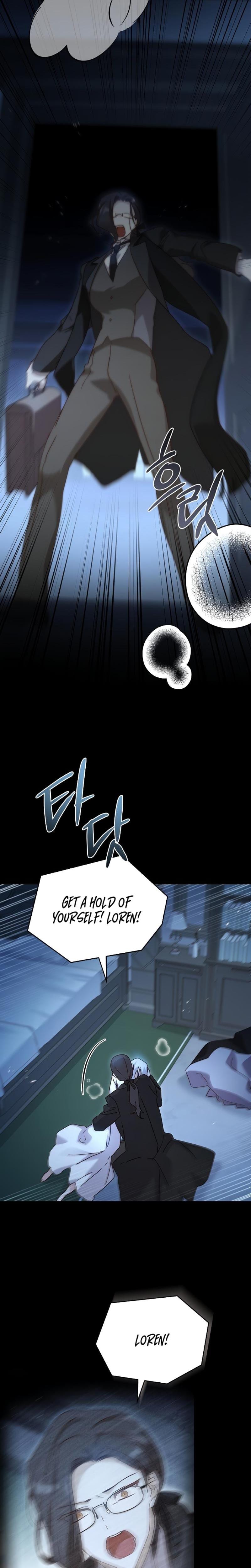 Looking for the Wolf Who Toyed with the Black Serpent Uncensored, chapter 3, page 8 of 29