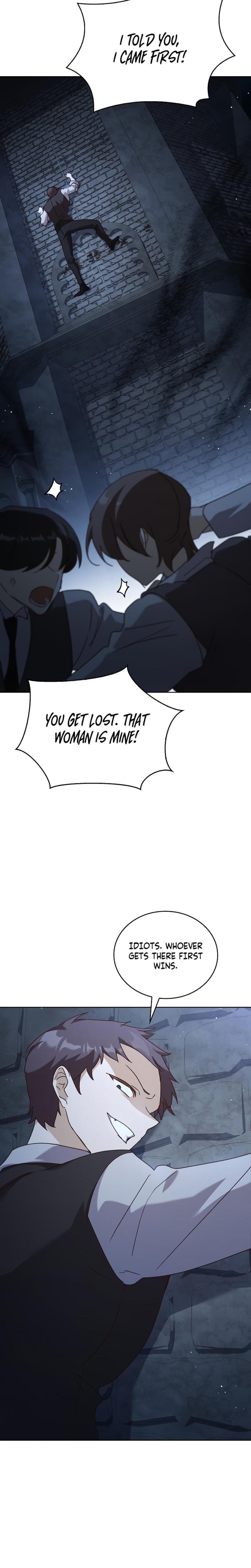Looking for the Wolf Who Toyed with the Black Serpent Uncensored, chapter 3, page 23 of 29