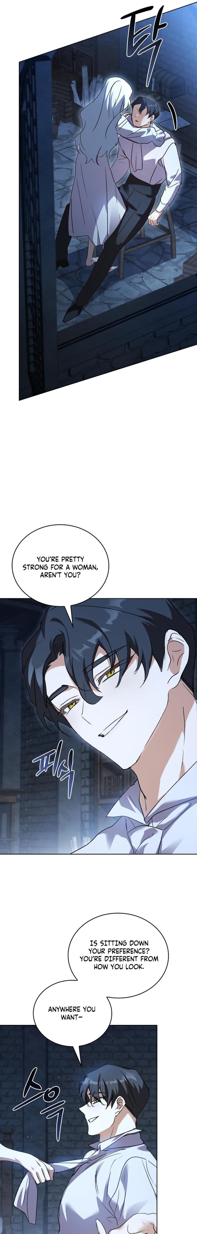 Looking for the Wolf Who Toyed with the Black Serpent Uncensored, chapter 4, page 22 of 32