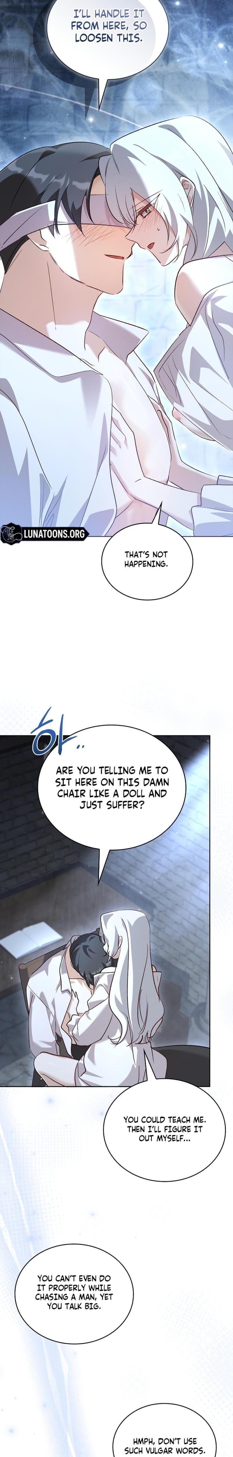 Looking for the Wolf Who Toyed with the Black Serpent Uncensored, chapter 5, page 10 of 26