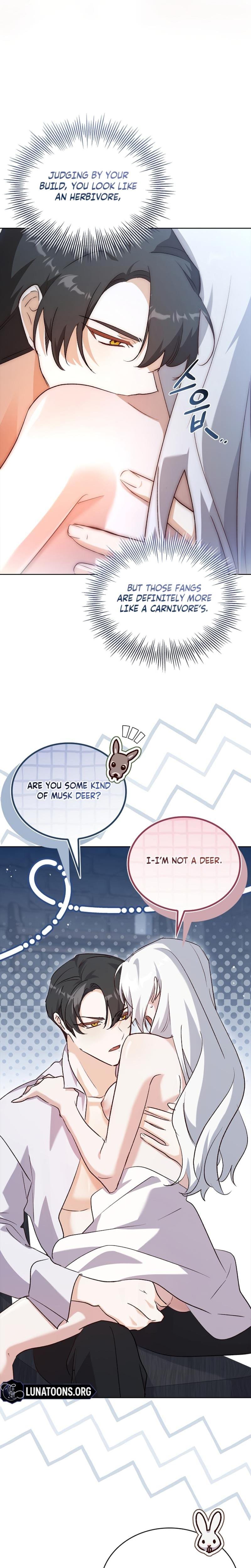 Looking for the Wolf Who Toyed with the Black Serpent Uncensored, chapter 5, page 22 of 26