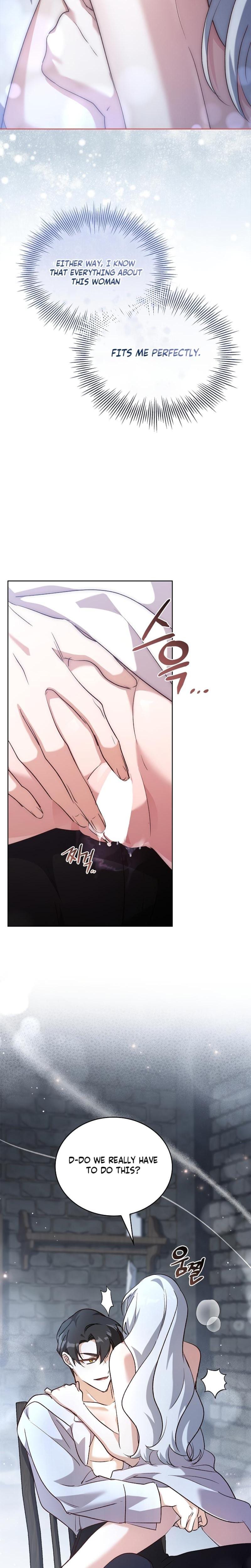 Looking for the Wolf Who Toyed with the Black Serpent Uncensored, chapter 5, page 24 of 26