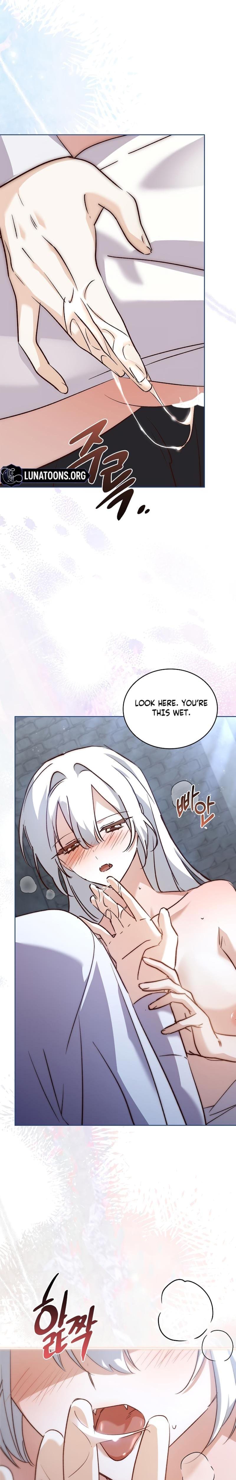 Looking for the Wolf Who Toyed with the Black Serpent Uncensored, chapter 6, page 5 of 30