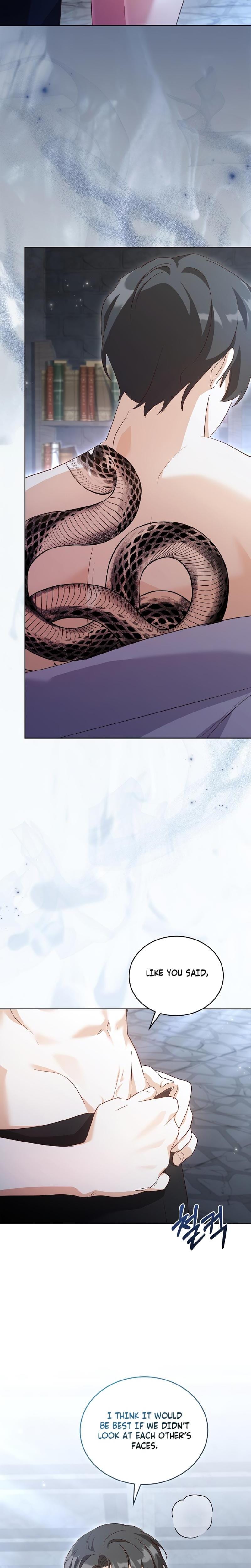 Looking for the Wolf Who Toyed with the Black Serpent Uncensored, chapter 6, page 9 of 30