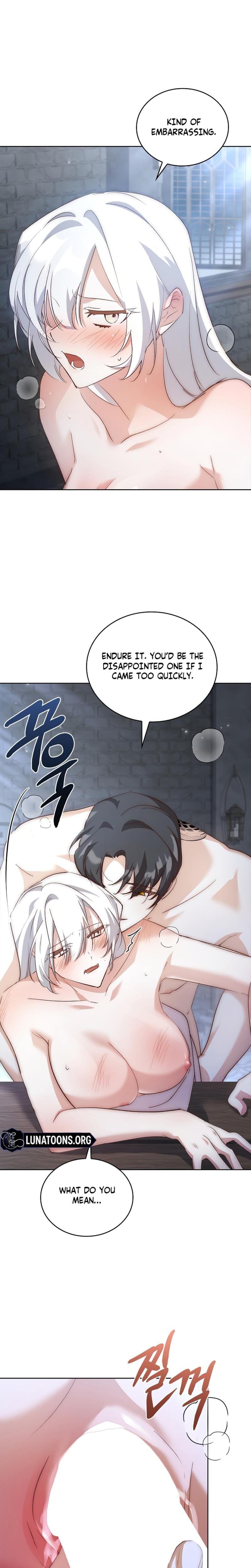 Looking for the Wolf Who Toyed with the Black Serpent Uncensored, chapter 6, page 11 of 30