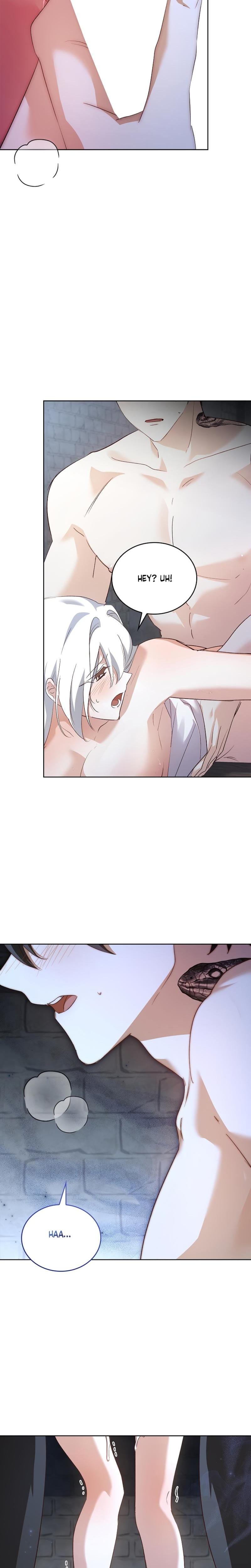 Looking for the Wolf Who Toyed with the Black Serpent Uncensored, chapter 6, page 12 of 30