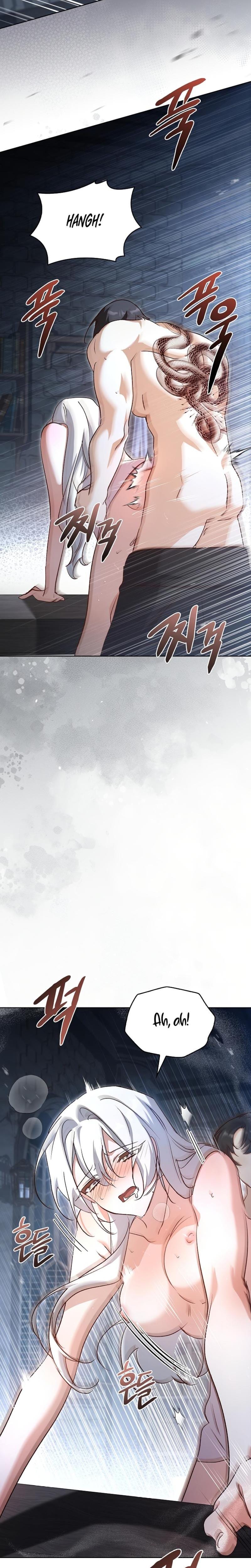 Looking for the Wolf Who Toyed with the Black Serpent Uncensored, chapter 6, page 19 of 30
