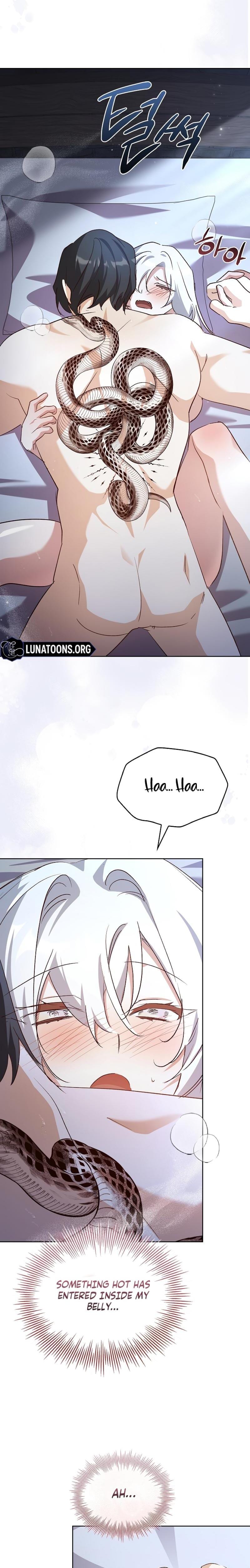 Looking for the Wolf Who Toyed with the Black Serpent Uncensored, chapter 6, page 26 of 30