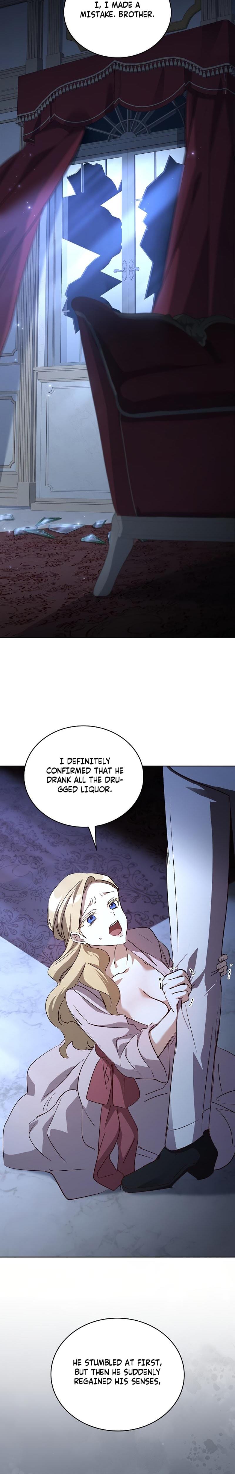 Looking for the Wolf Who Toyed with the Black Serpent Uncensored, chapter 6, page 28 of 30