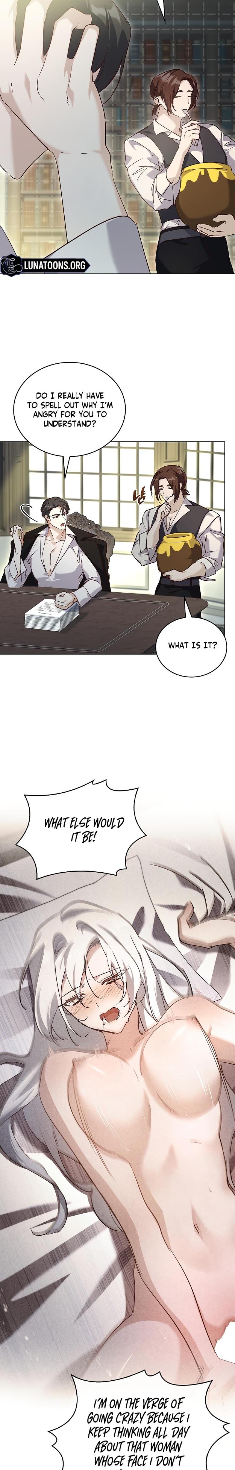 Looking for the Wolf Who Toyed with the Black Serpent Uncensored, chapter 7, page 11 of 25