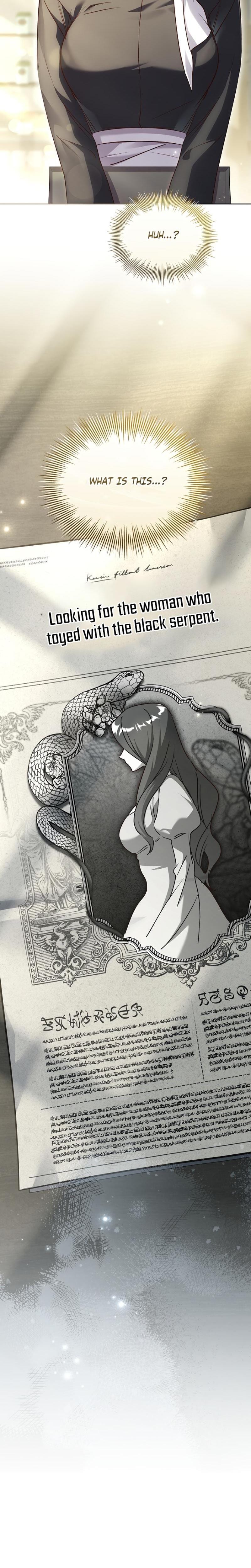 Looking for the Wolf Who Toyed with the Black Serpent Uncensored, chapter 7, page 24 of 25