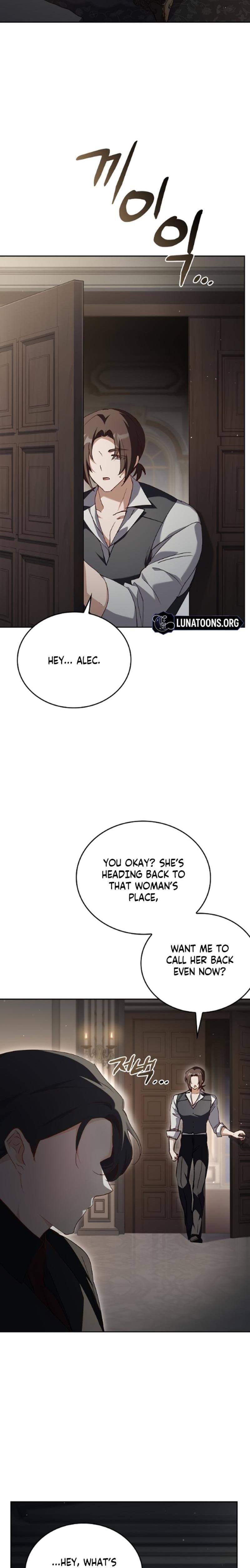 Looking for the Wolf Who Toyed with the Black Serpent Uncensored, chapter 10, page 12 of 28