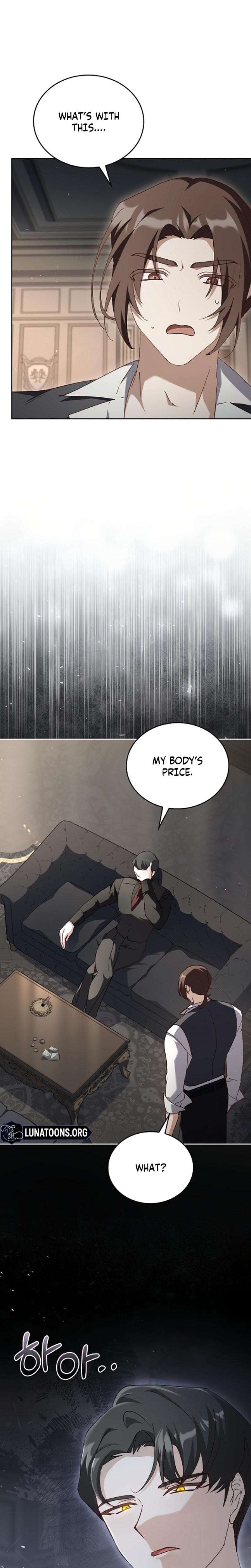 Looking for the Wolf Who Toyed with the Black Serpent Uncensored, chapter 10, page 14 of 28