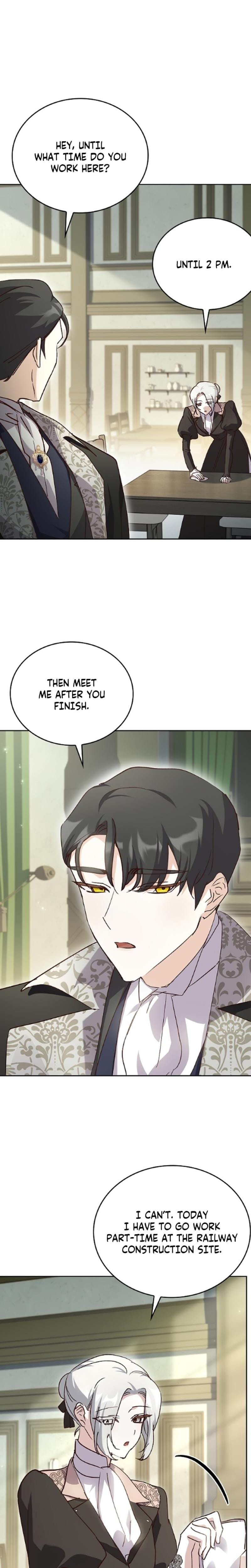 Looking for the Wolf Who Toyed with the Black Serpent Uncensored, chapter 10, page 24 of 28