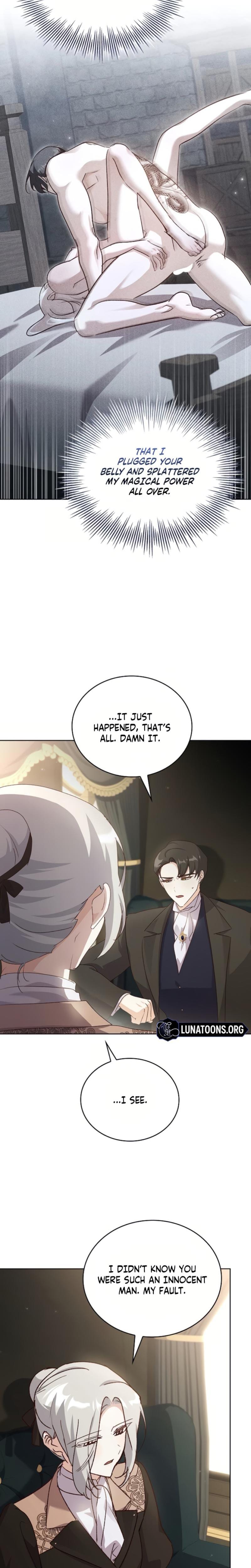 Looking for the Wolf Who Toyed with the Black Serpent Uncensored, chapter 11, page 18 of 24