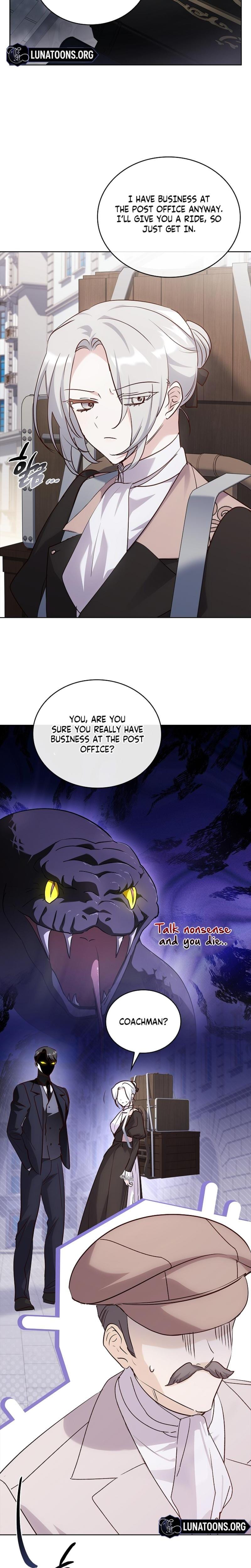 Looking for the Wolf Who Toyed with the Black Serpent Uncensored, chapter 12, page 8 of 28