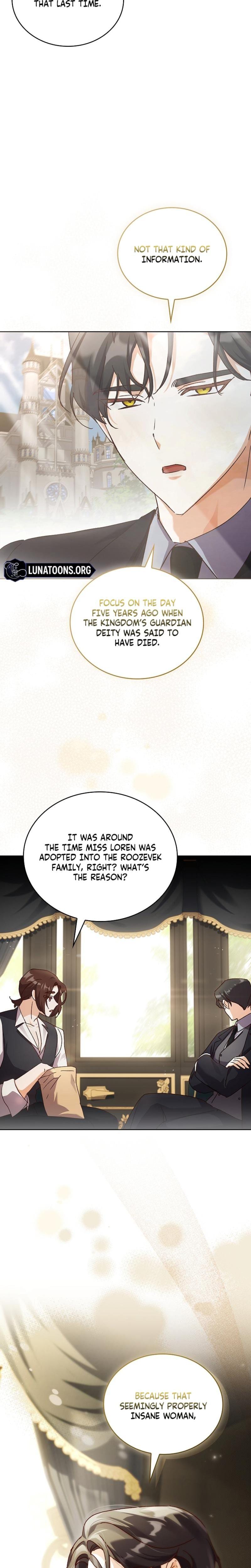 Looking for the Wolf Who Toyed with the Black Serpent Uncensored, chapter 13, page 25 of 27