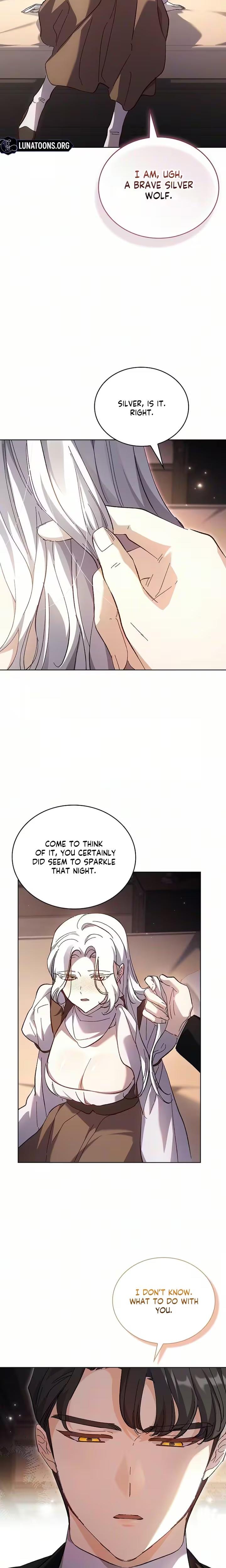 Looking for the Wolf Who Toyed with the Black Serpent Uncensored, chapter 17, page 9 of 22