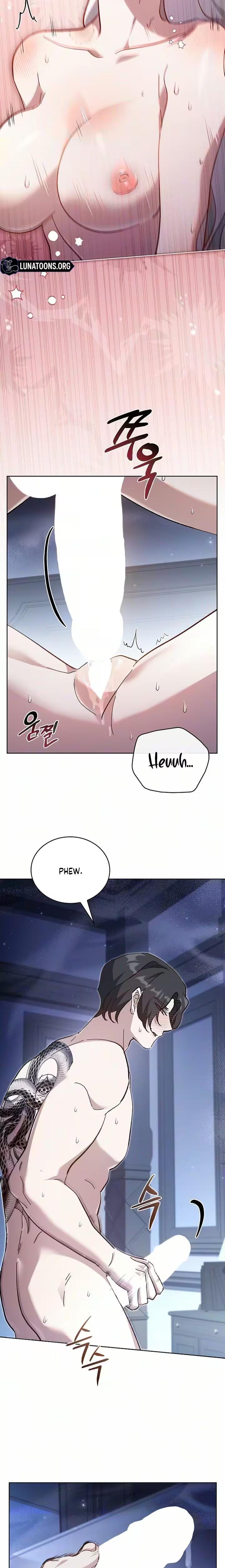 Looking for the Wolf Who Toyed with the Black Serpent Uncensored, chapter 18, page 20 of 23