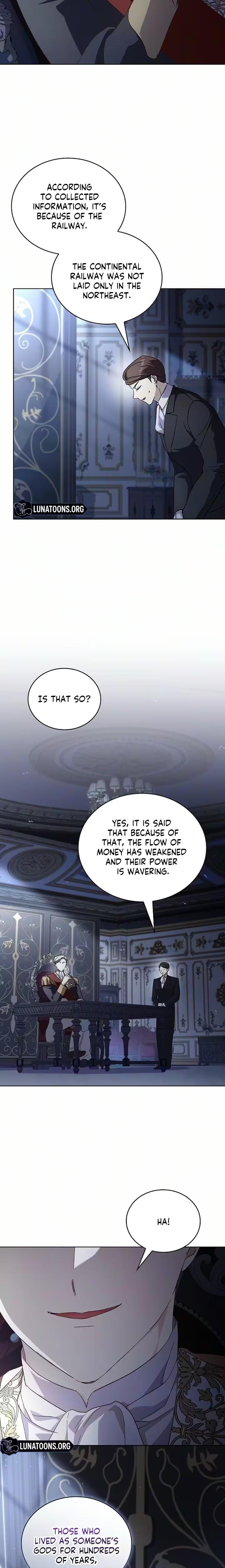 Looking for the Wolf Who Toyed with the Black Serpent Uncensored, chapter 22, page 8 of 24