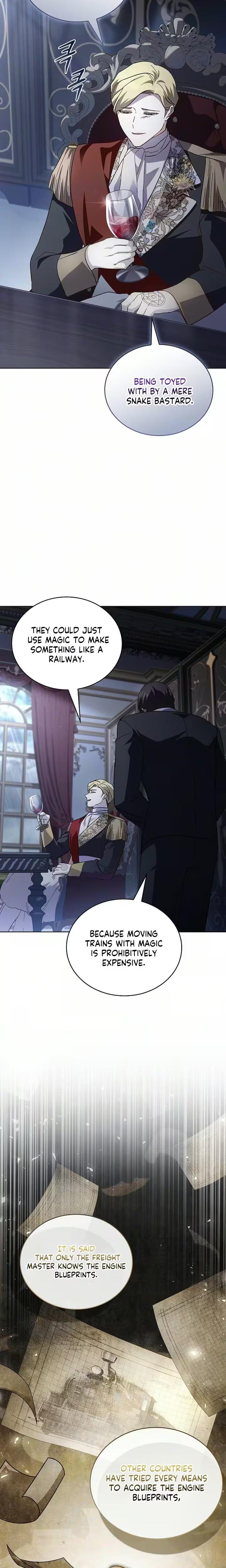 Looking for the Wolf Who Toyed with the Black Serpent Uncensored, chapter 22, page 9 of 24