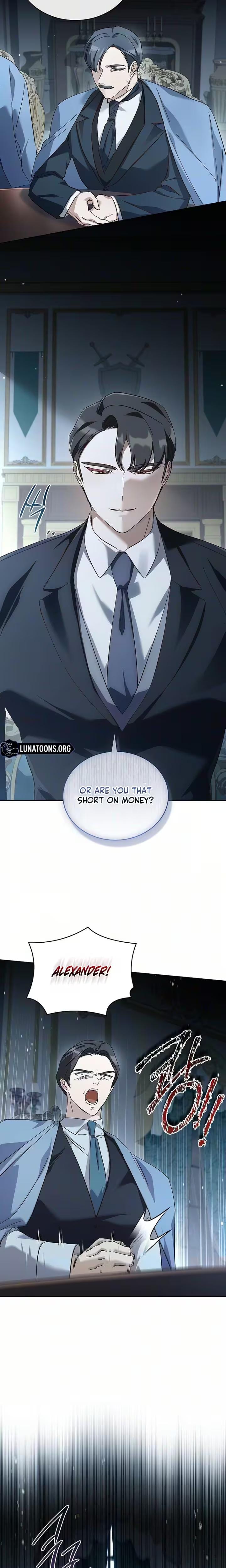 Looking for the Wolf Who Toyed with the Black Serpent Uncensored, chapter 23, page 7 of 22