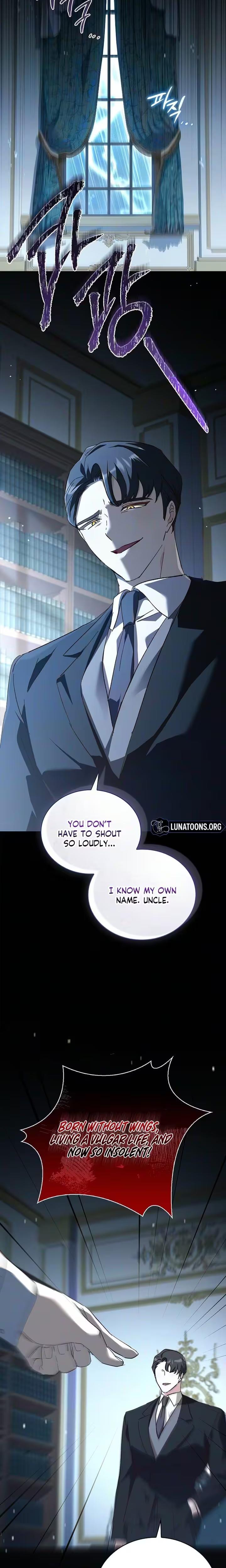 Looking for the Wolf Who Toyed with the Black Serpent Uncensored, chapter 23, page 8 of 22