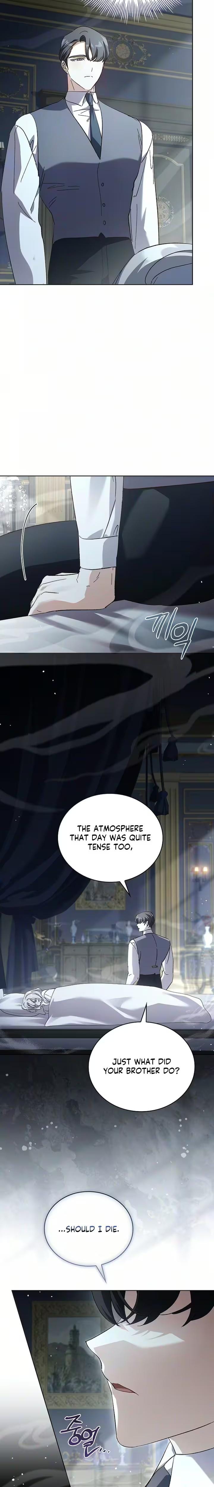 Looking for the Wolf Who Toyed with the Black Serpent Uncensored, chapter 23, page 18 of 22