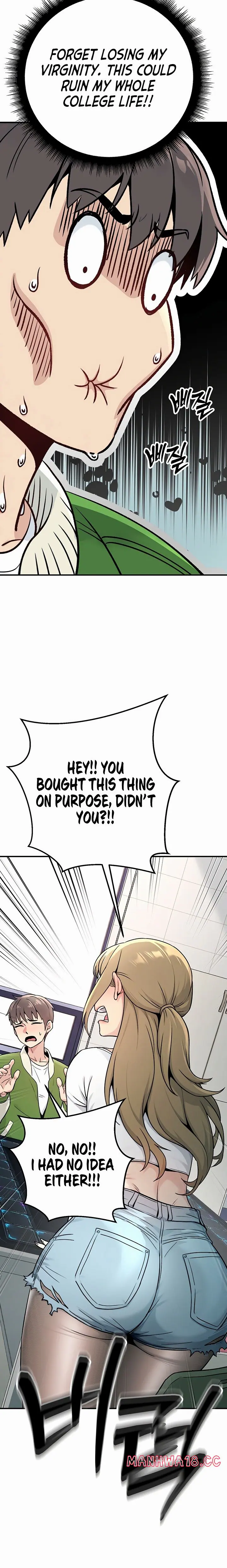 Love and Risk Uncensored, chapter 2, page 9 of 36