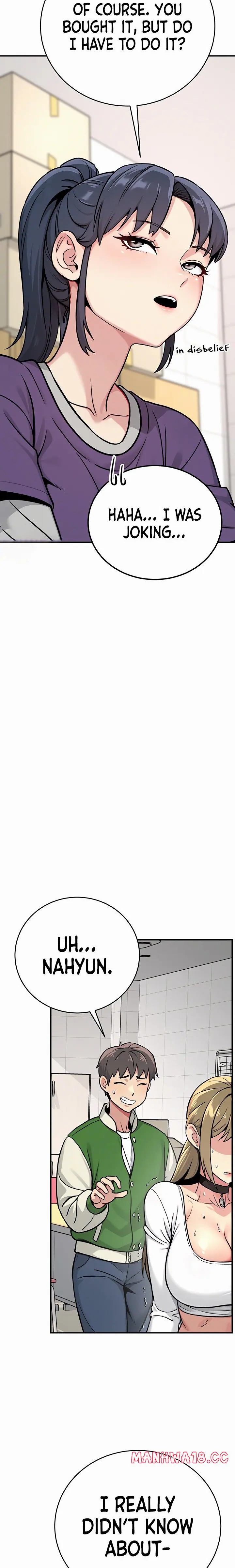 Love and Risk Uncensored, chapter 2, page 14 of 36
