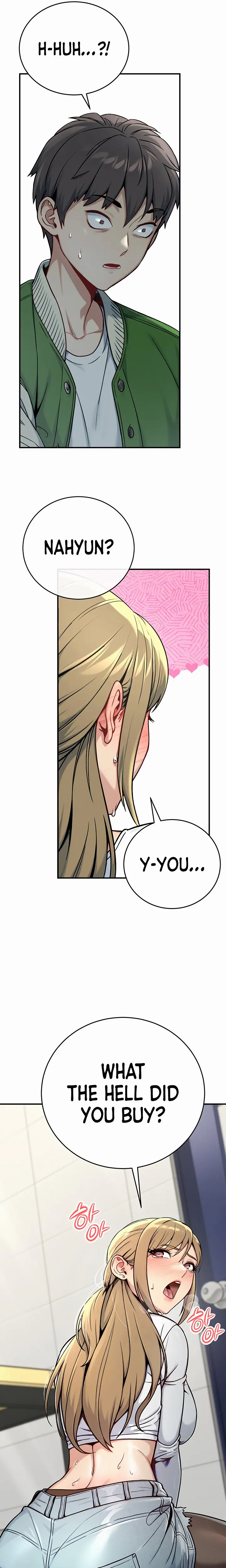 Love and Risk Uncensored, chapter 2, page 16 of 36